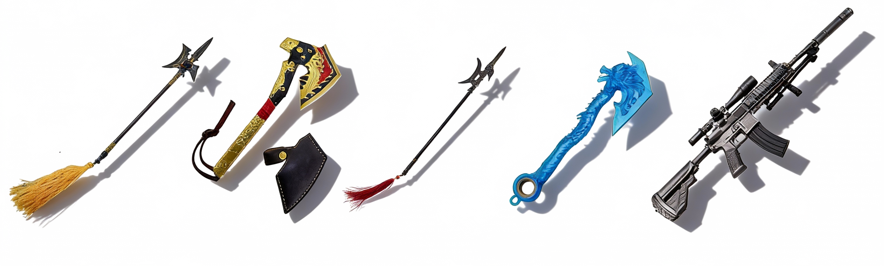 plastic toy guns submachine sniper rifle low MOQ wholesale toy weapons wholesale Yiwu alloy plastic guns swords