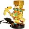 Gold and silver plated Minecraft style building blocks