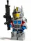 lego compatible insect samurai minifigures with gun