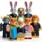 Zootopia character figures compatible bricks China supplier