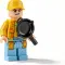 Iconic frying pan accessory for battle royale minifigures