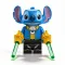 China toy wholesale Virtual World Stitch brick block mini figure